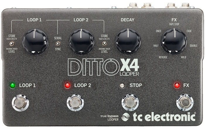 TC Electronic Ditto X4