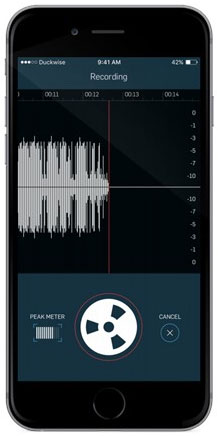 WireTap iOS App