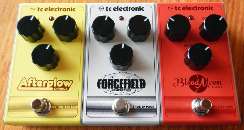 TC Electronic Smorgasbord of Tones Pedals