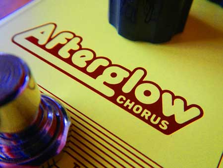 Afterglow Chorus Pedal