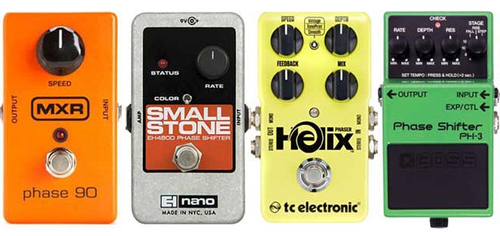 Best Phaser Pedals