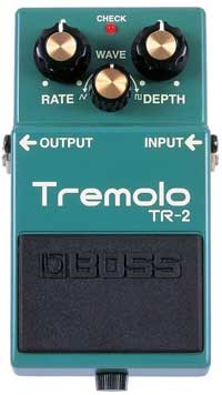 BOSS Tremolo Pedal