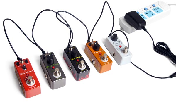 How To Power Multiple Pedals 