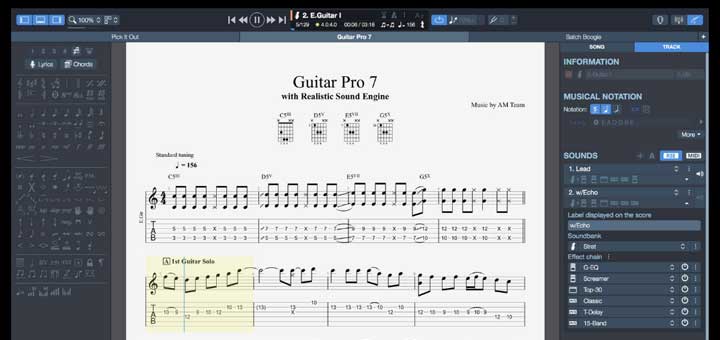 guitar pro 7 1fichier