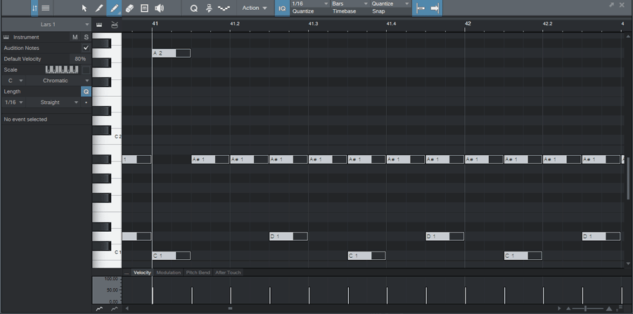 Editing drums in DAW