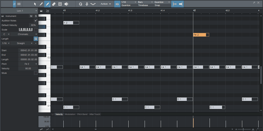 Changing drums in DAW