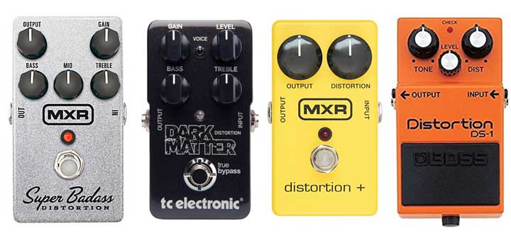 Best Distortion Pedals