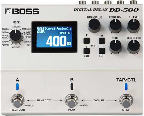 BOSS DD-500 Delay