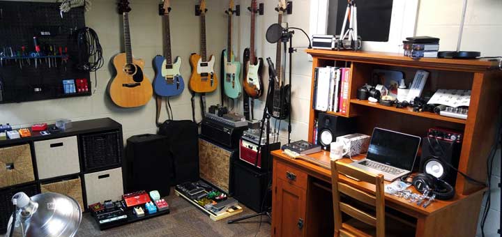 setting up an ideal guitar practice space - guitar gear finder