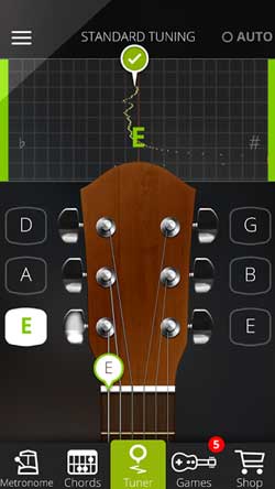 Guitar Tuna App