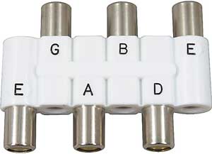 Guitar Pitch Pipes