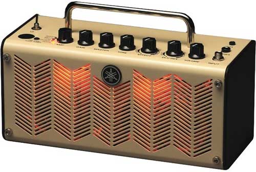 small battery powered guitar amp