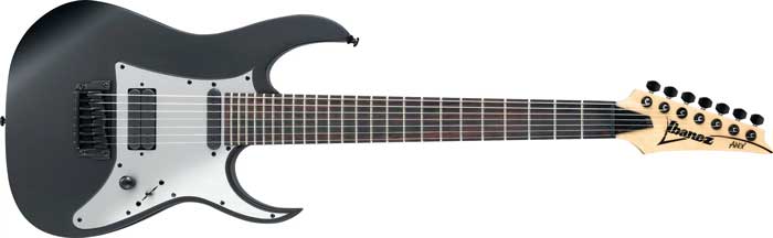 7 string single coil guitar