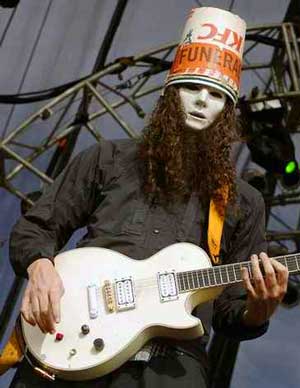 Buckethead with killswitch