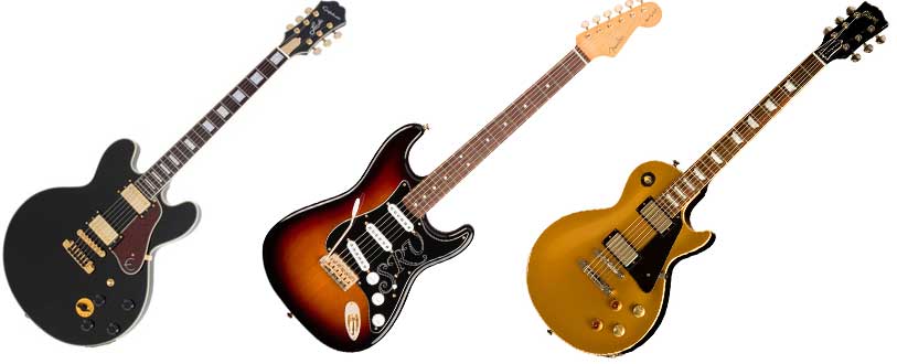 Blues Electric Guitars