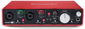 Focusrite Scarlett 2i4 audio interface