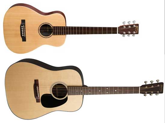 short neck acoustic guitar