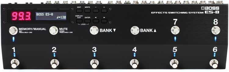 BOSS ES-8 Effects Switching System