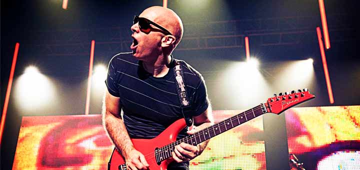 Joe Satriani Gear and Effects