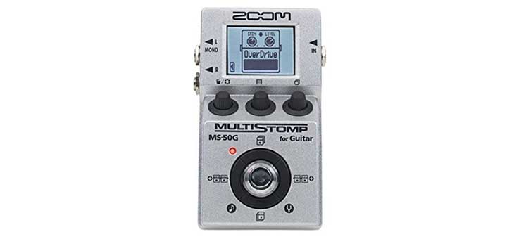 Gear Spotlight: ZOOM MS-50G MultiStomp Multi-effects Pedal