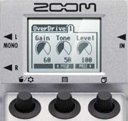 Gear Spotlight Zoom Ms 50g Multistomp Multi Effects Pedal Guitar Gear Finder