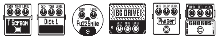 Gear Spotlight Zoom Ms 50g Multistomp Multi Effects Pedal Guitar Gear Finder