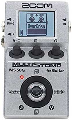 Zoom MS-50G Multistomp