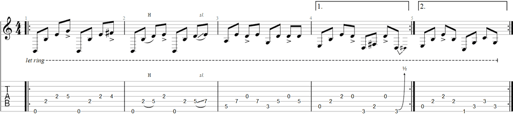 the dance of eternity time signatures