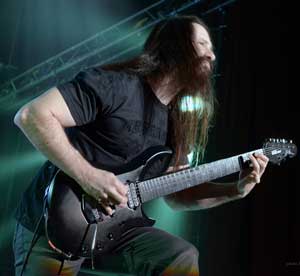 John Petrucci 7 string guitar