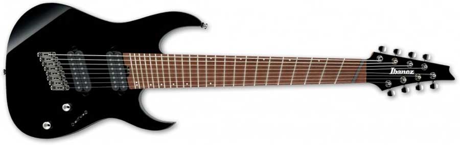 Ibanez Fanned Fret 8 string Guitar