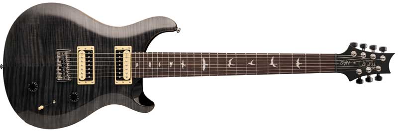 PRS SE SVN Grey Black