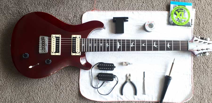 changing humbucker pickups