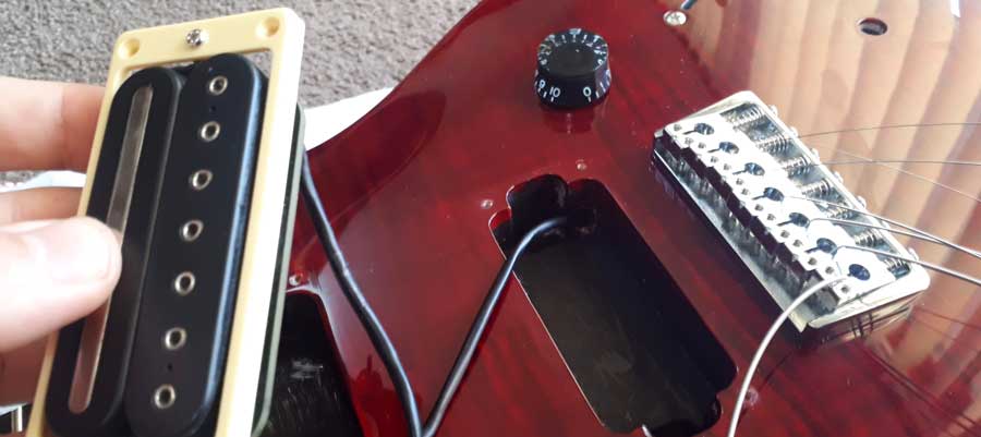 changing pickups on stratocaster