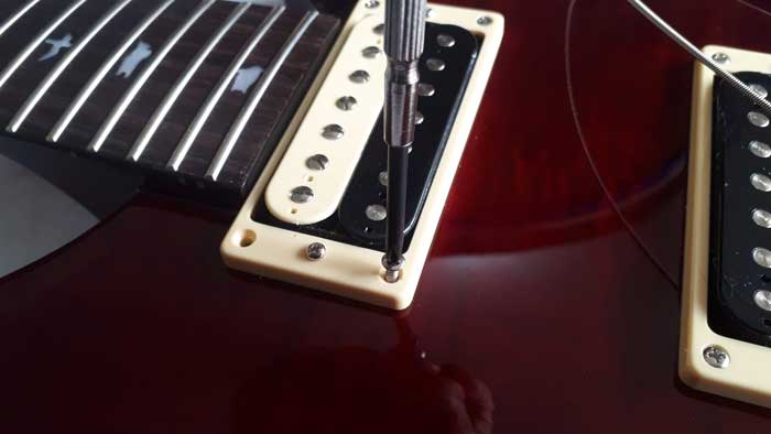 Unscrew pickup mount