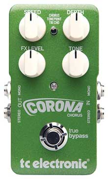 Corona Chorus Pedal