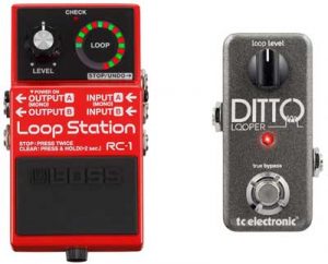 BOSS Loop Station Pedals Comparison (Updated 2022) - Guitar Gear Finder