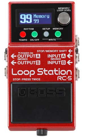 Boss Loop Station Pedals Comparison Updated Guitar Gear Finder