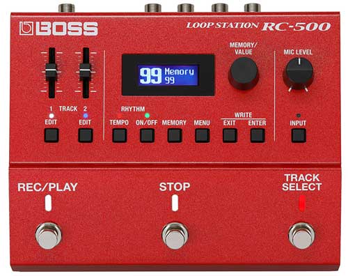 BOSS Loop Comparison (Updated - Guitar Finder