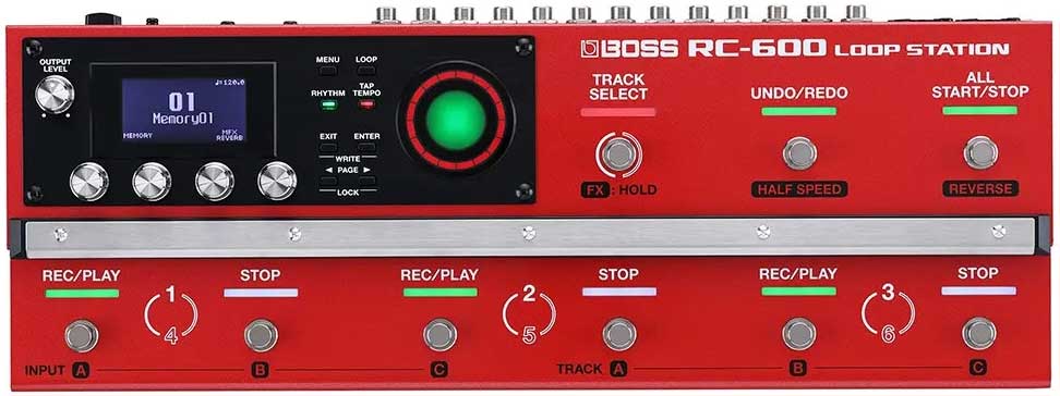 BOSS RC-600 Loop Station