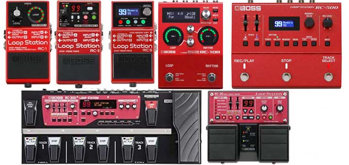 BOSS Loop Station Pedals Comparison (Updated 2022) - Guitar Gear