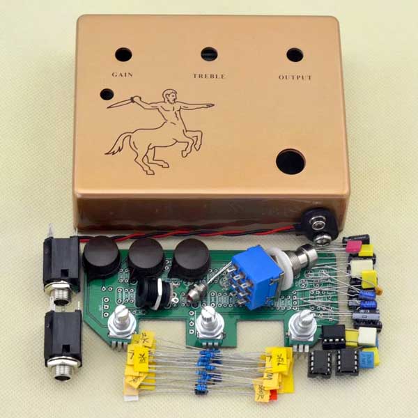 All About The Klon Centaur Clones, Schematics, History