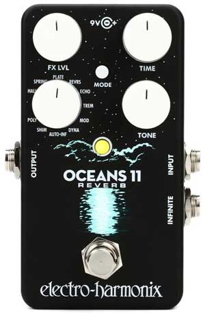 EHX Oceans 11 Reverb