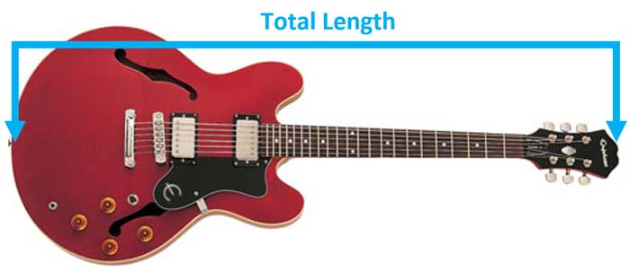 Guitar Total Length