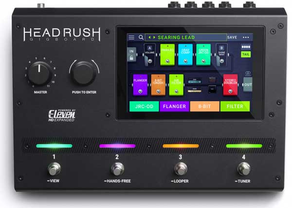 HeadRush Gigboard