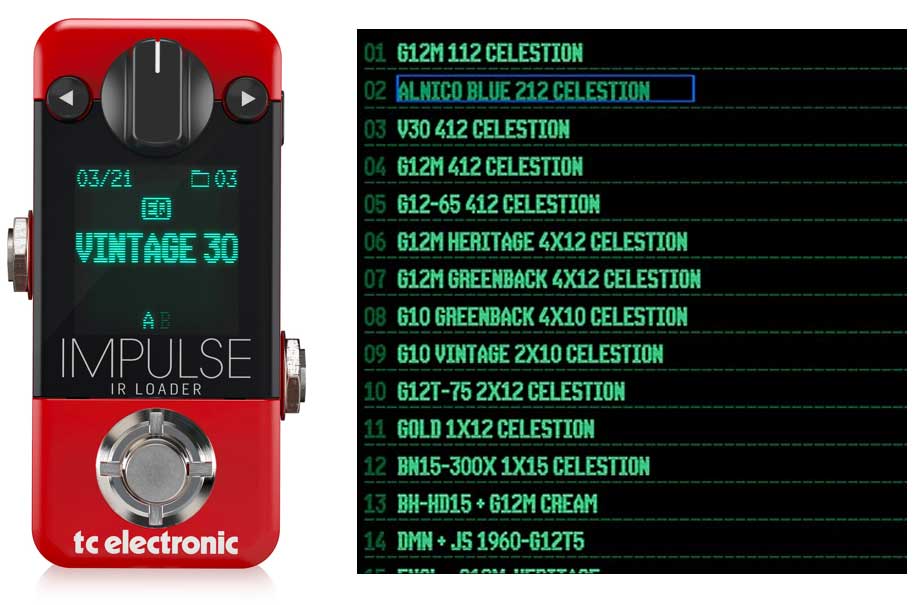 TC Electronic Impulse IR Loader