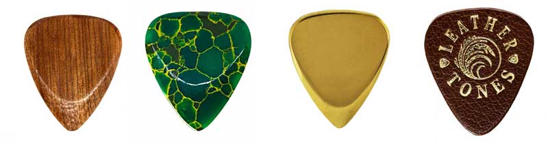 Carbon Tones Hard On (34 Thou) 1 Guitar Pick