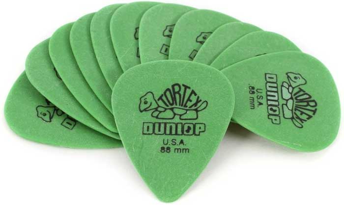 tortex picks material