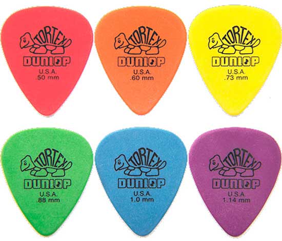 tortex picks material