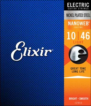 Elixir Nanoweb guitar strings