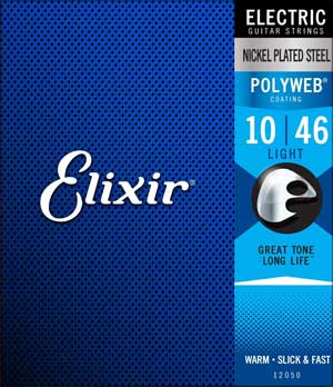 Elixir Polyweb guitar strings